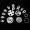 OEM CNC Lathe Machining CNC Machined Parts Stainless steel for Cars