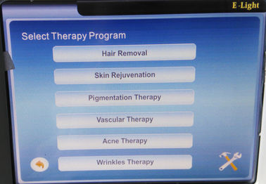 Salon  professional SHR Hair Removal Machine ipl rf laser machine 3 in 1
